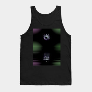 Cactus Flower in Water Tank Top